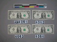 藏品(美國1元紙幣)的圖片